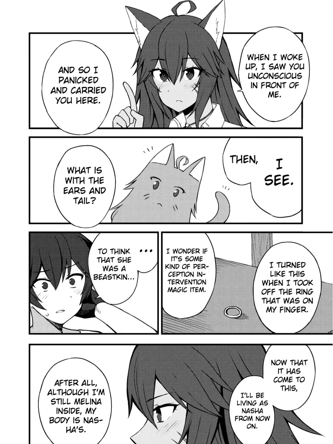 Dorei Shounin shika Sentakushi ga Nai desu yo? Harem? Nani Sore Oishii no? Chapter 6 page 45 - 