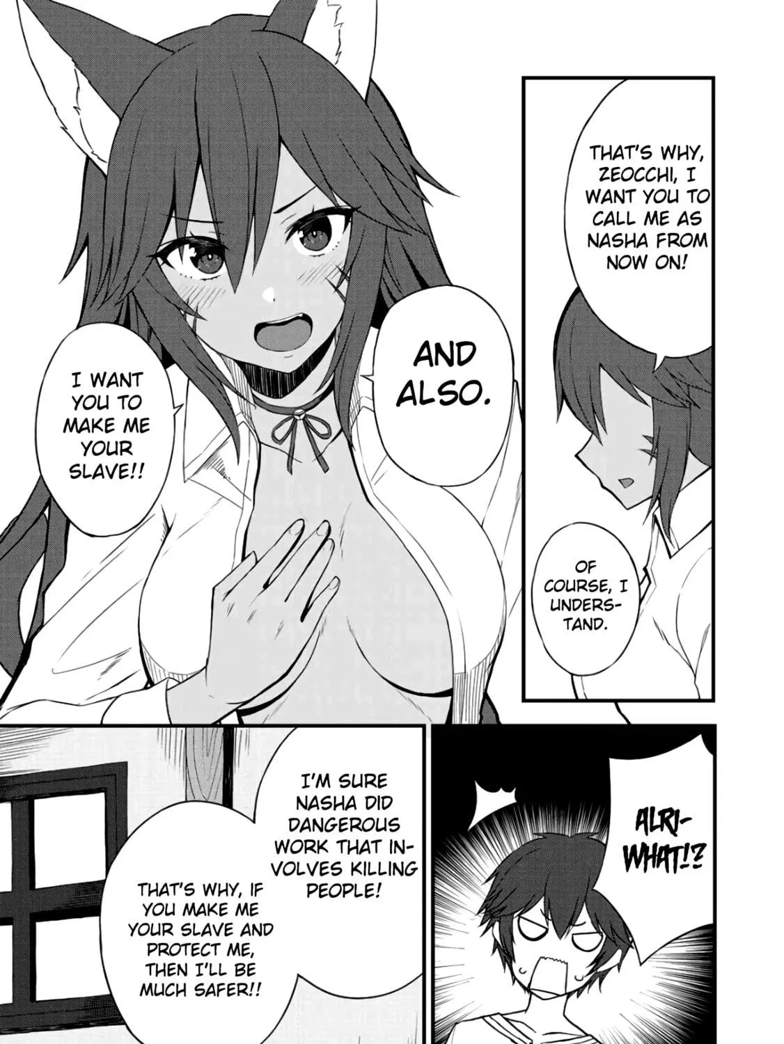 Dorei Shounin shika Sentakushi ga Nai desu yo? Harem? Nani Sore Oishii no? Chapter 6 page 47 - 