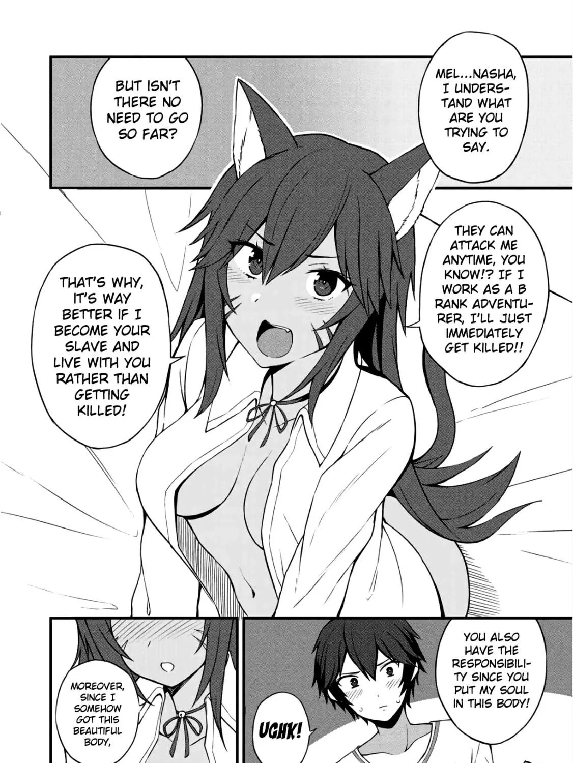 Dorei Shounin shika Sentakushi ga Nai desu yo? Harem? Nani Sore Oishii no? Chapter 6 page 49 - 