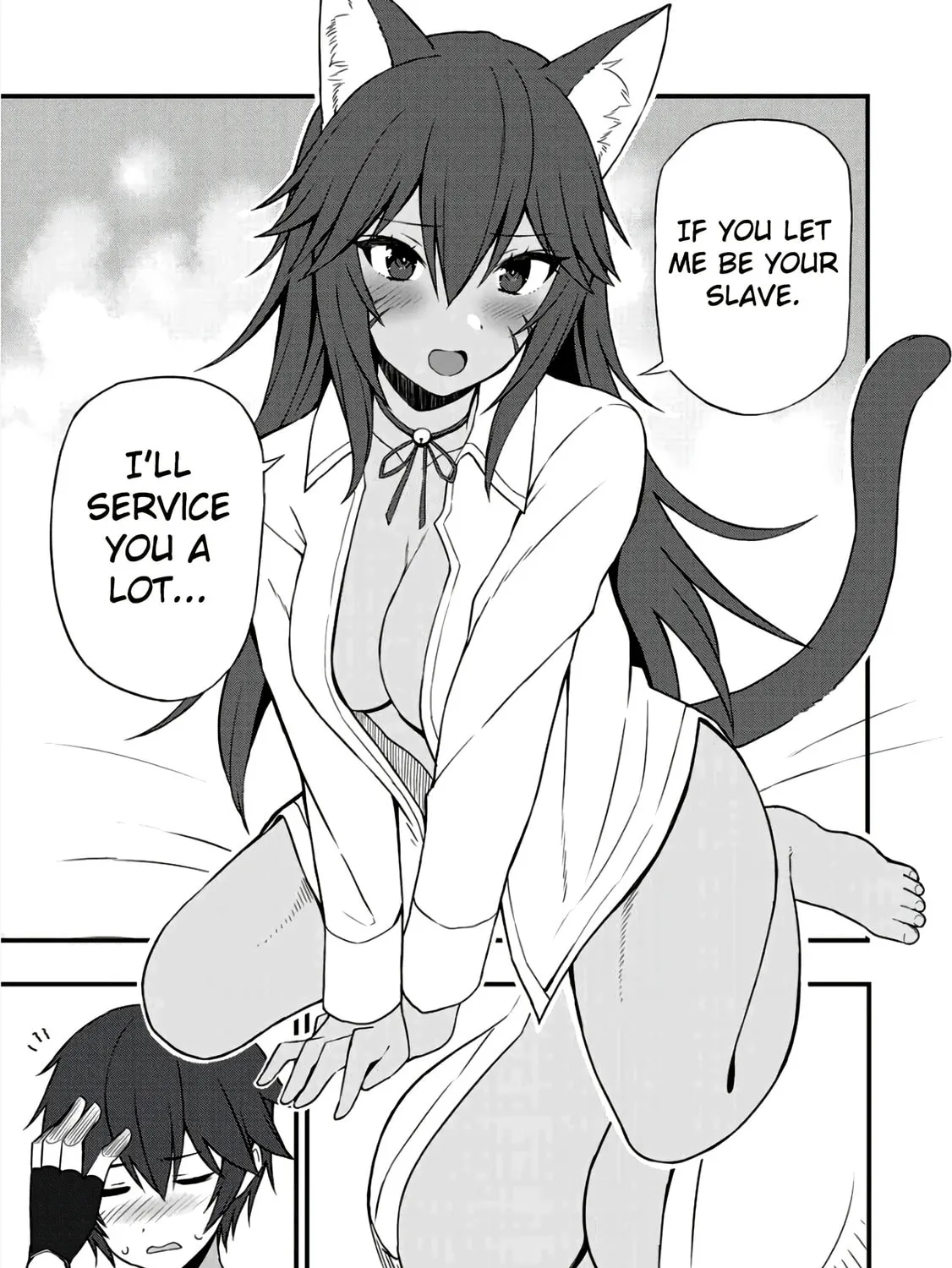 Dorei Shounin shika Sentakushi ga Nai desu yo? Harem? Nani Sore Oishii no? Chapter 6 page 51 - 