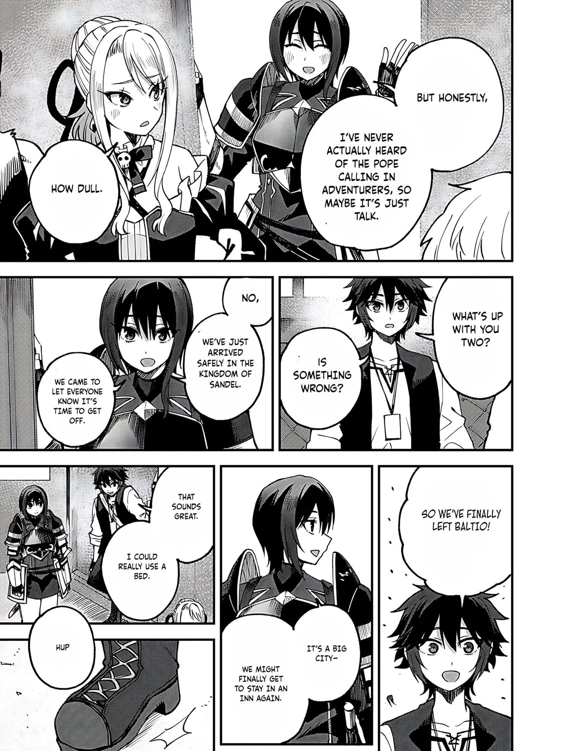 Dorei Shounin shika Sentakushi ga Nai desu yo? Harem? Nani Sore Oishii no? Chapter 60 page 14 - 