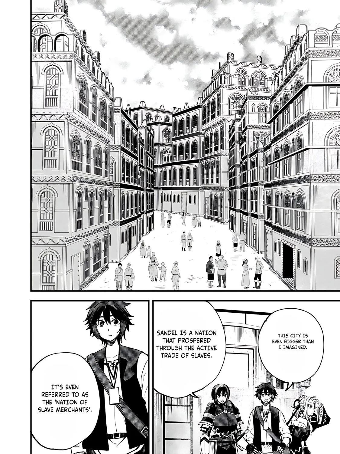 Dorei Shounin shika Sentakushi ga Nai desu yo? Harem? Nani Sore Oishii no? Chapter 60 page 16 - 
