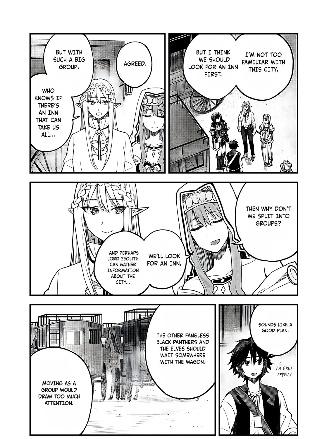 Dorei Shounin shika Sentakushi ga Nai desu yo? Harem? Nani Sore Oishii no? Chapter 60 page 20 - 