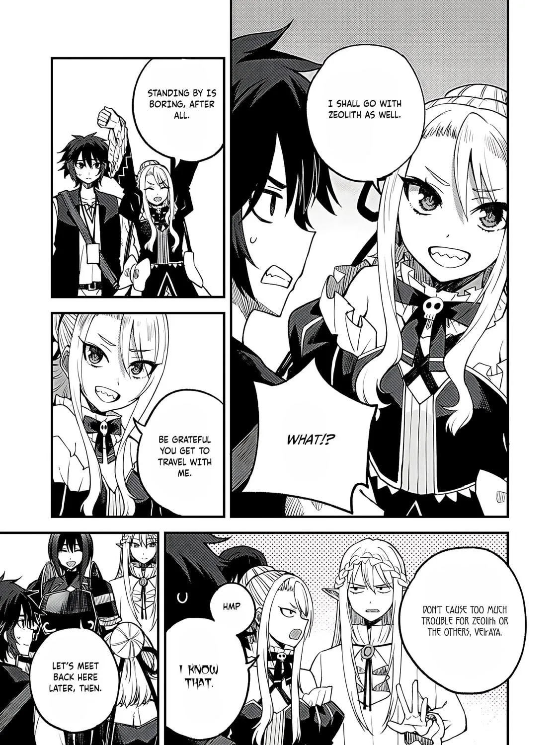 Dorei Shounin shika Sentakushi ga Nai desu yo? Harem? Nani Sore Oishii no? Chapter 60 page 22 - 