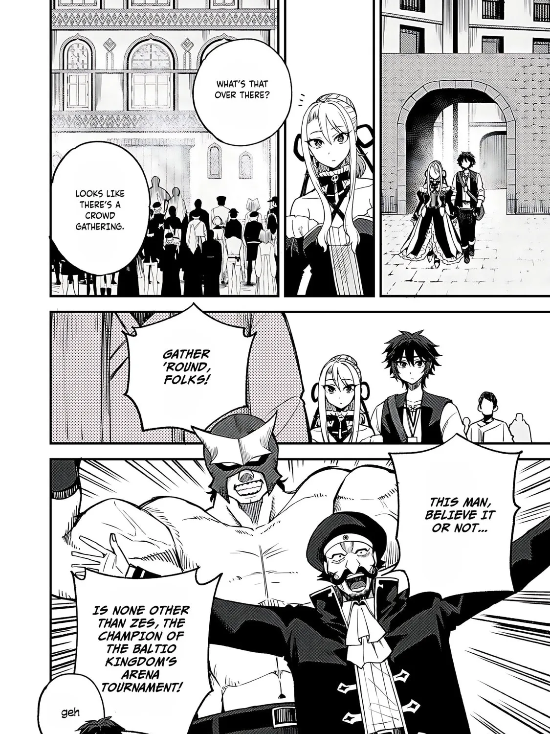 Dorei Shounin shika Sentakushi ga Nai desu yo? Harem? Nani Sore Oishii no? Chapter 60 page 24 - 