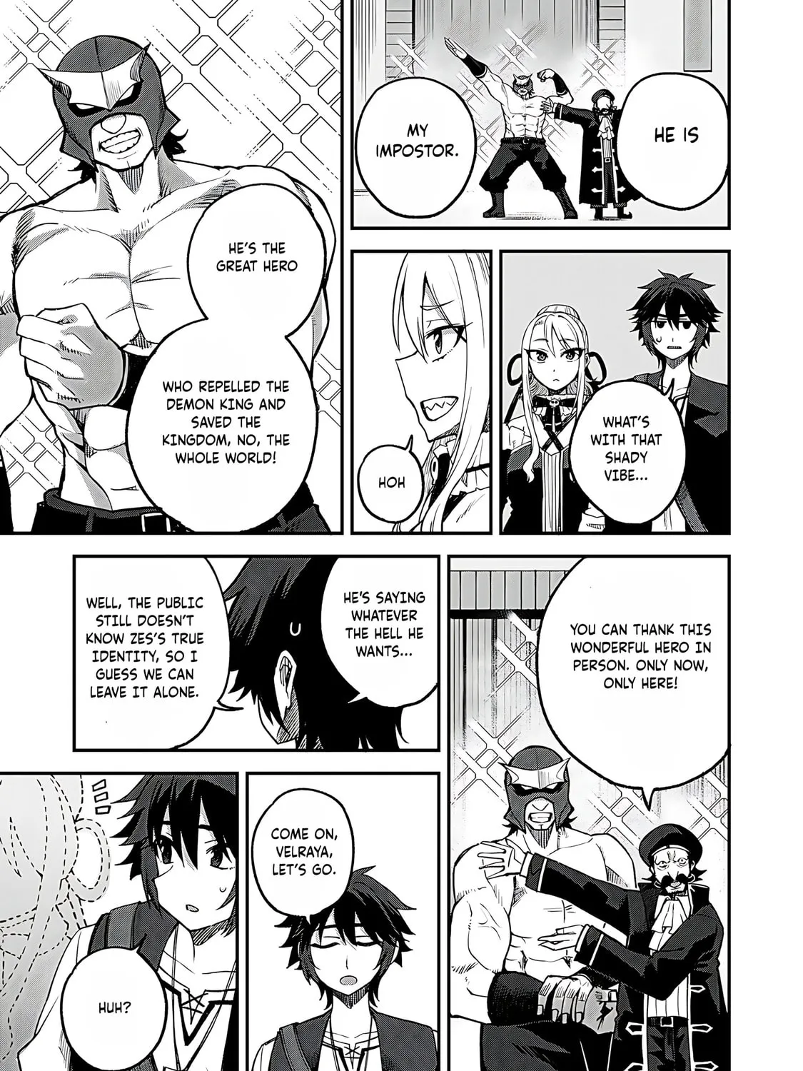 Dorei Shounin shika Sentakushi ga Nai desu yo? Harem? Nani Sore Oishii no? Chapter 60 page 26 - 