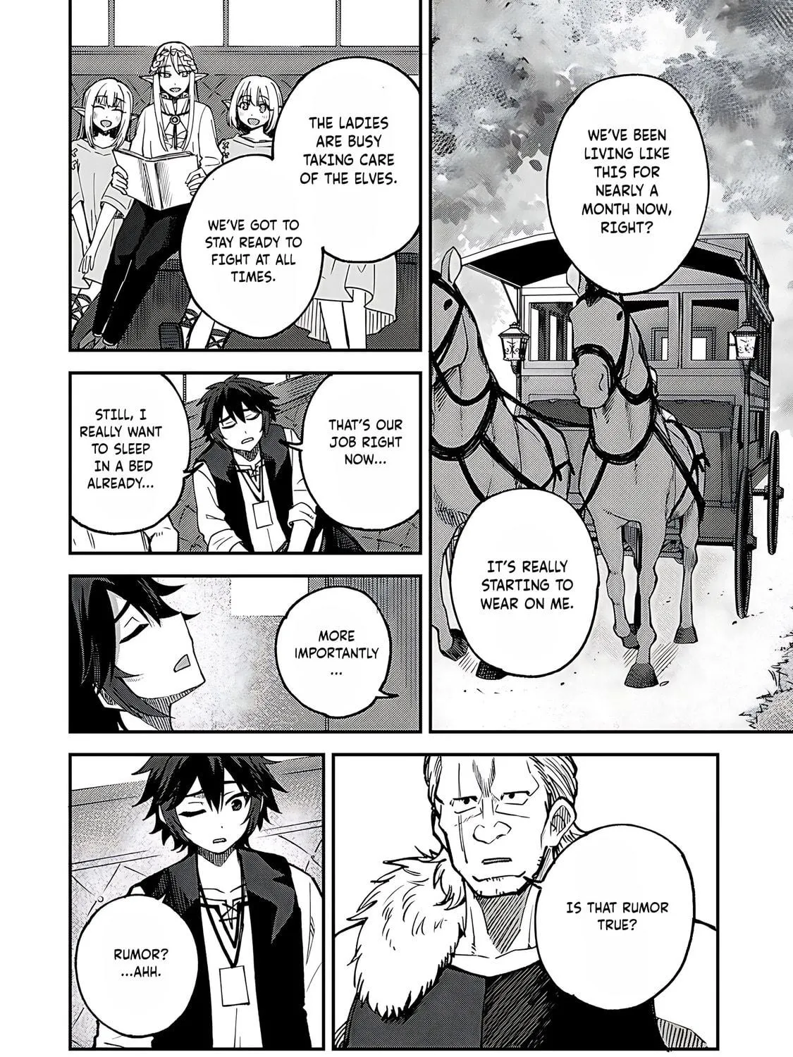 Dorei Shounin shika Sentakushi ga Nai desu yo? Harem? Nani Sore Oishii no? Chapter 60 page 4 - 