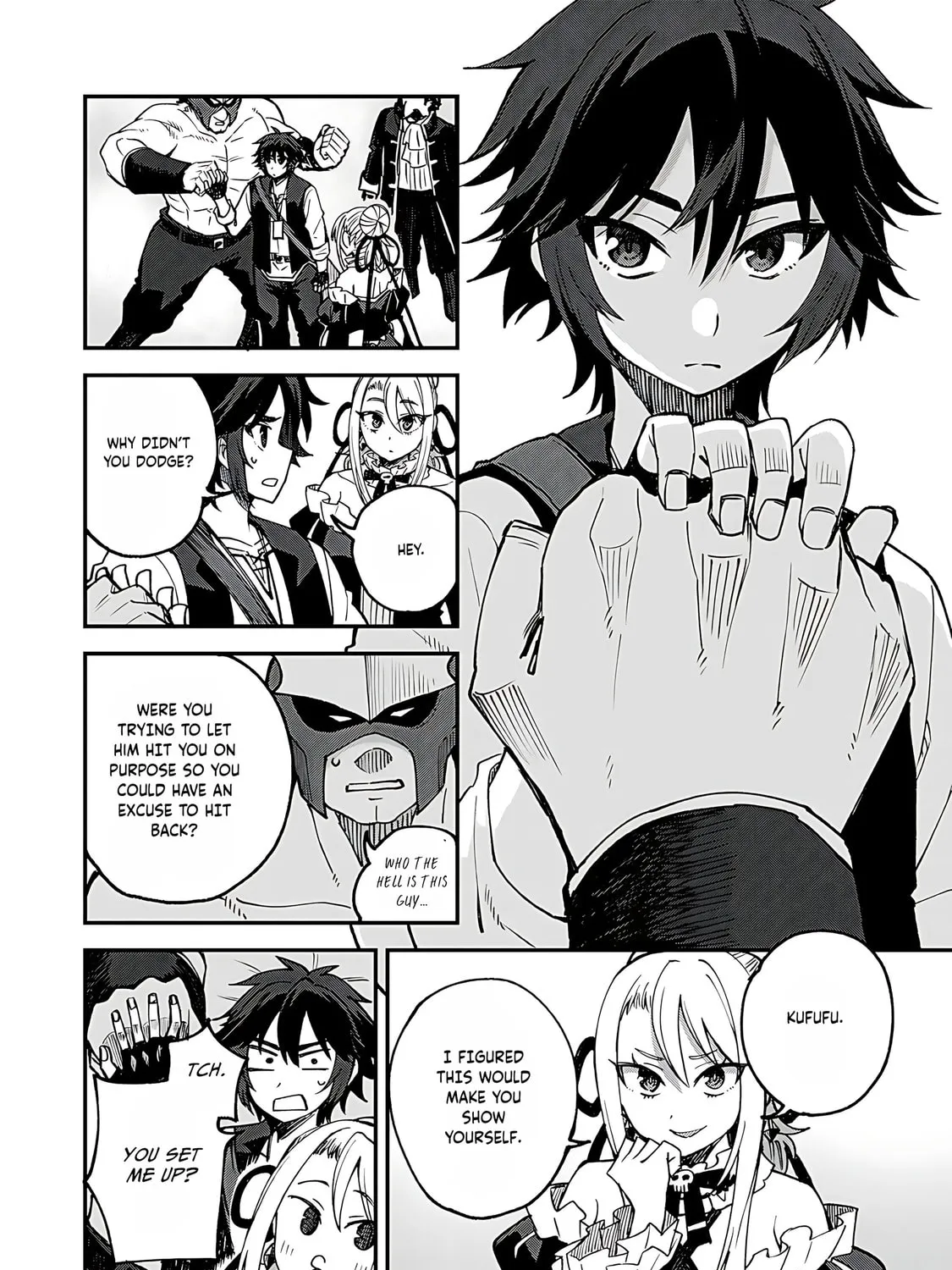 Dorei Shounin shika Sentakushi ga Nai desu yo? Harem? Nani Sore Oishii no? Chapter 60 page 32 - 
