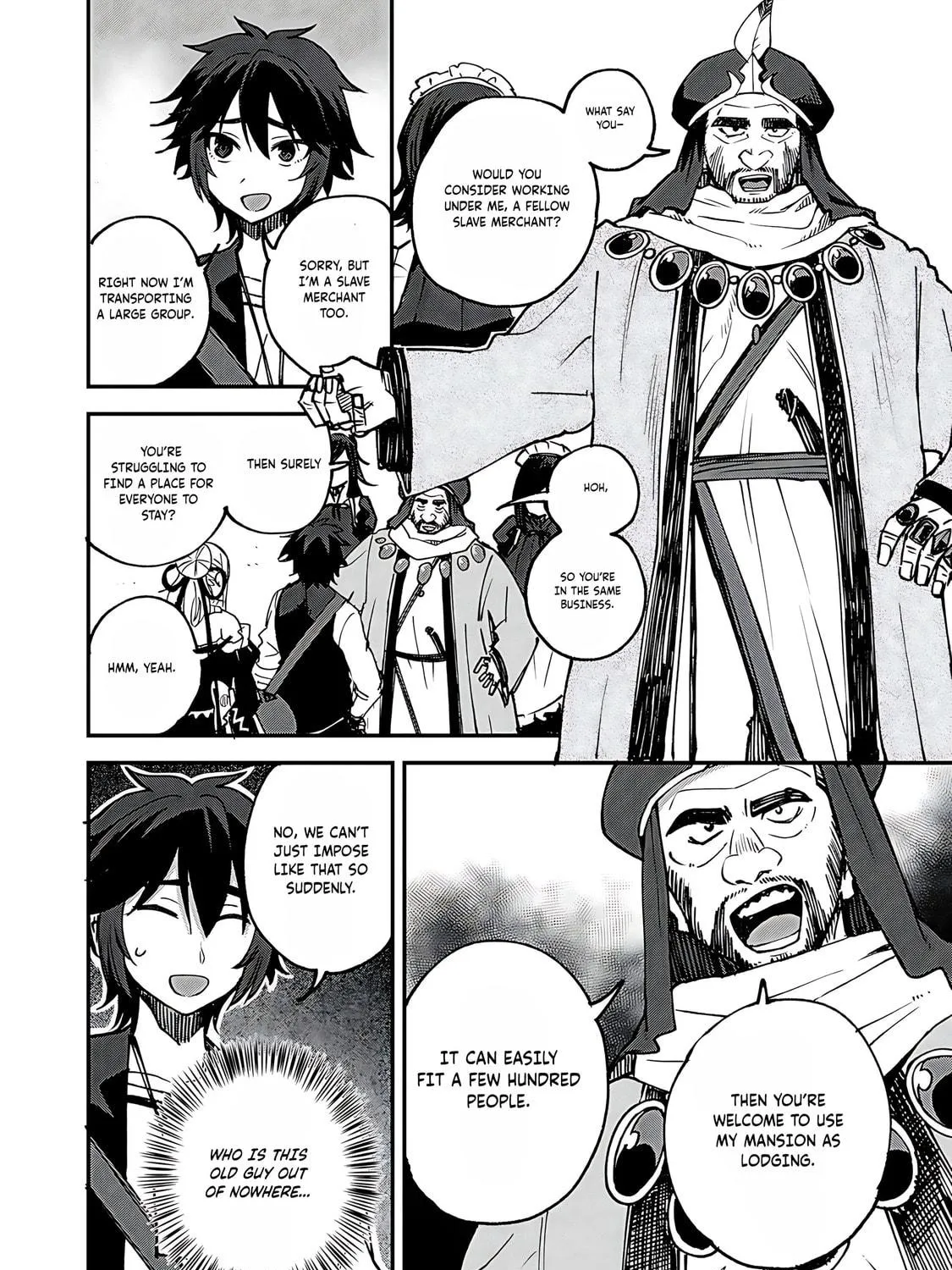 Dorei Shounin shika Sentakushi ga Nai desu yo? Harem? Nani Sore Oishii no? Chapter 60 page 40 - 