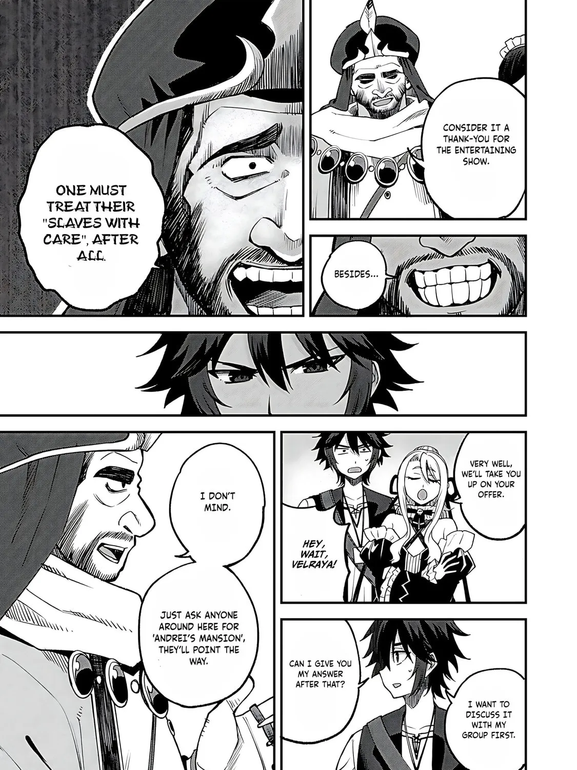 Dorei Shounin shika Sentakushi ga Nai desu yo? Harem? Nani Sore Oishii no? Chapter 60 page 42 - 
