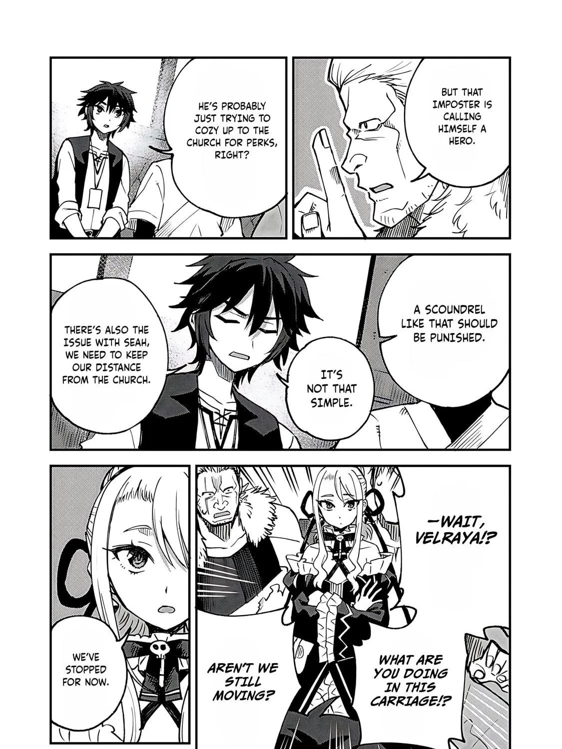 Dorei Shounin shika Sentakushi ga Nai desu yo? Harem? Nani Sore Oishii no? Chapter 60 page 8 - 
