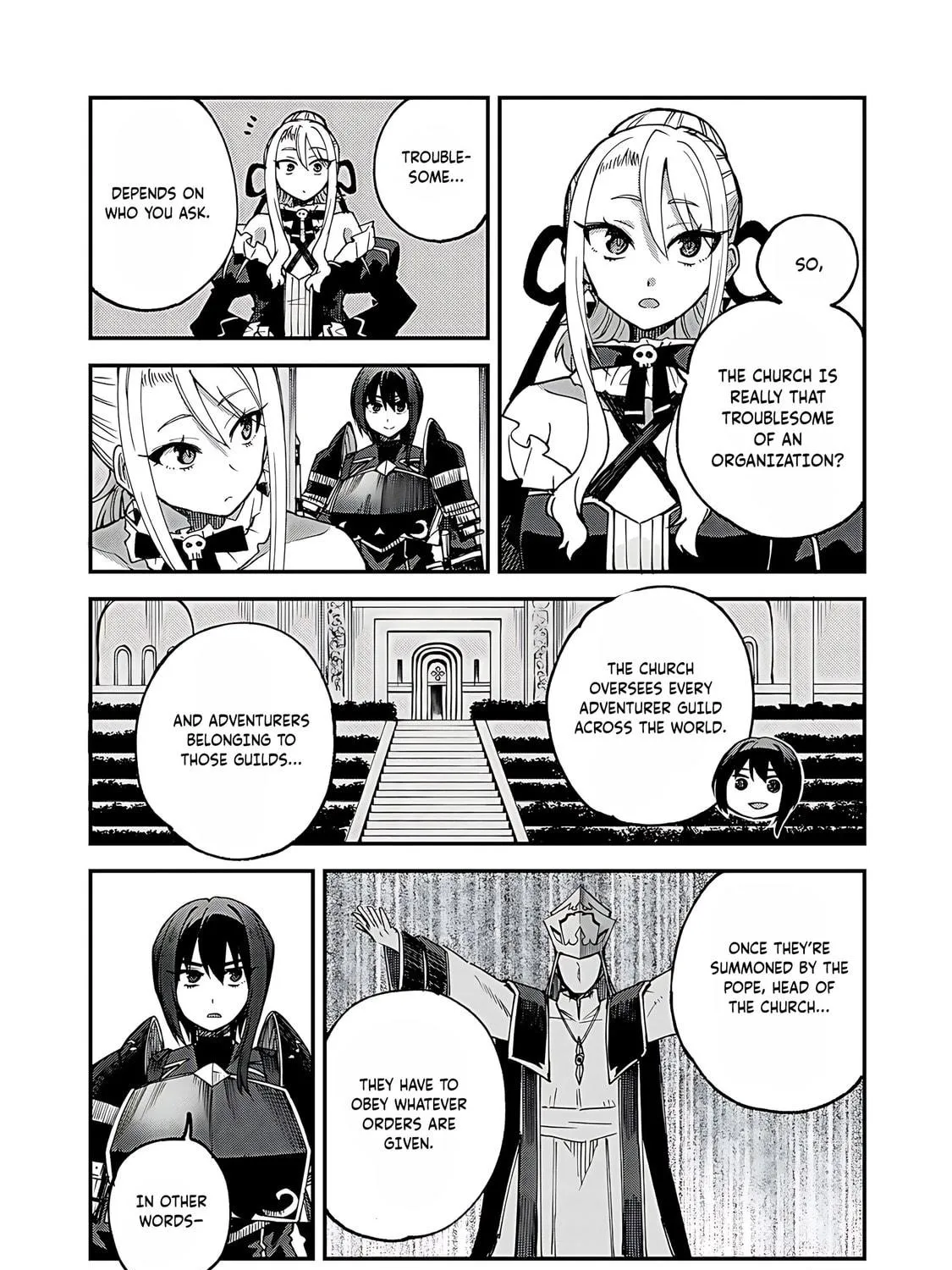 Dorei Shounin shika Sentakushi ga Nai desu yo? Harem? Nani Sore Oishii no? Chapter 60 page 10 - 