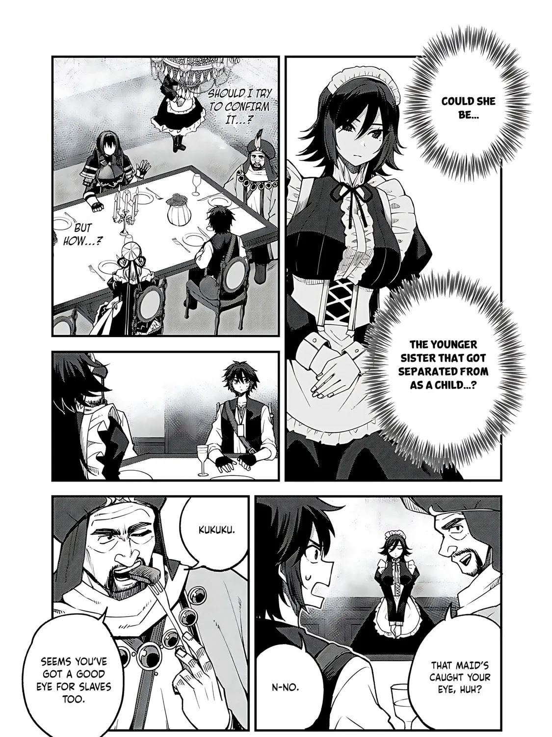 Dorei Shounin shika Sentakushi ga Nai desu yo? Harem? Nani Sore Oishii no? Chapter 61 page 14 - 