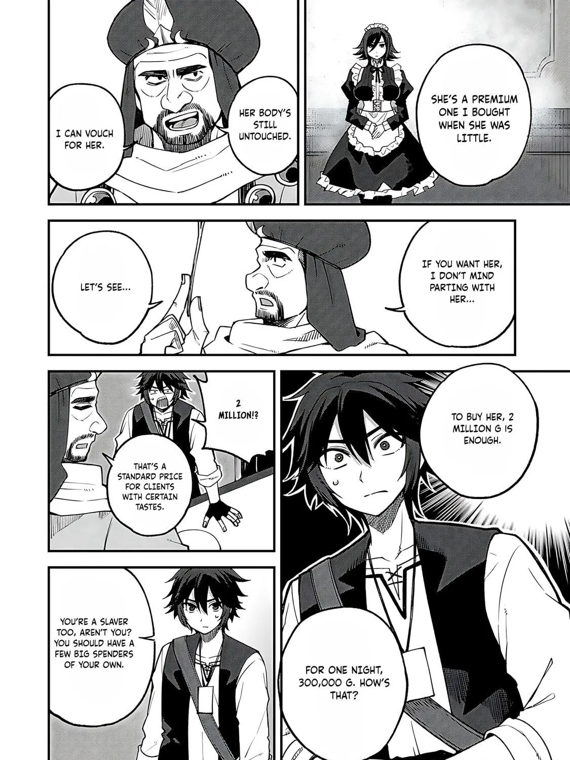 Dorei Shounin shika Sentakushi ga Nai desu yo? Harem? Nani Sore Oishii no? Chapter 61 page 16 - 