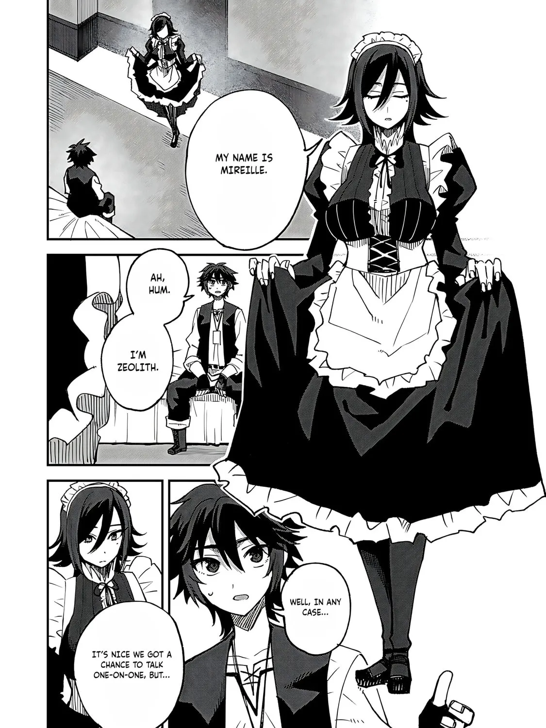Dorei Shounin shika Sentakushi ga Nai desu yo? Harem? Nani Sore Oishii no? Chapter 61 page 20 - 