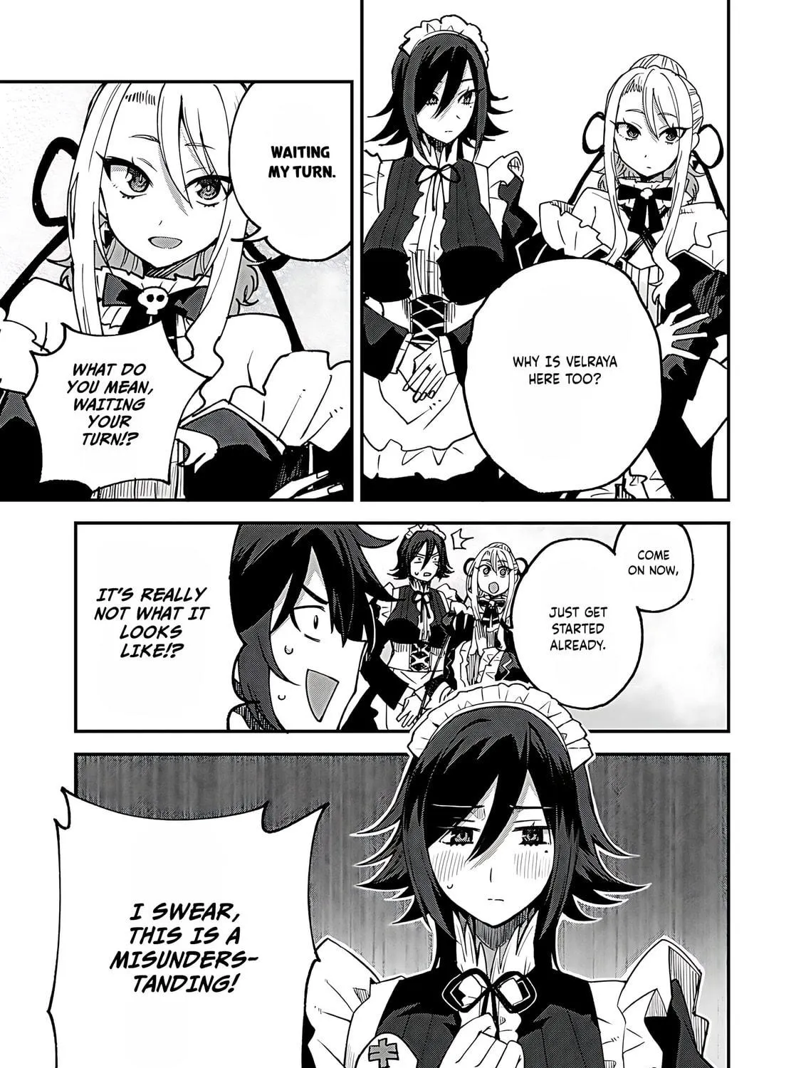 Dorei Shounin shika Sentakushi ga Nai desu yo? Harem? Nani Sore Oishii no? Chapter 61 page 22 - 