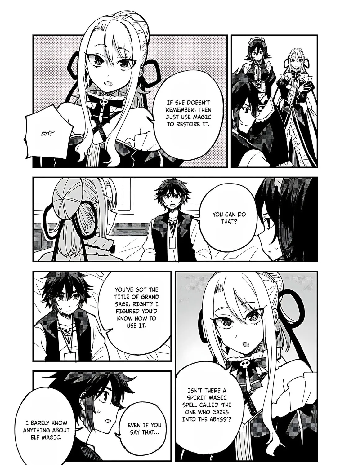 Dorei Shounin shika Sentakushi ga Nai desu yo? Harem? Nani Sore Oishii no? Chapter 61 page 26 - 