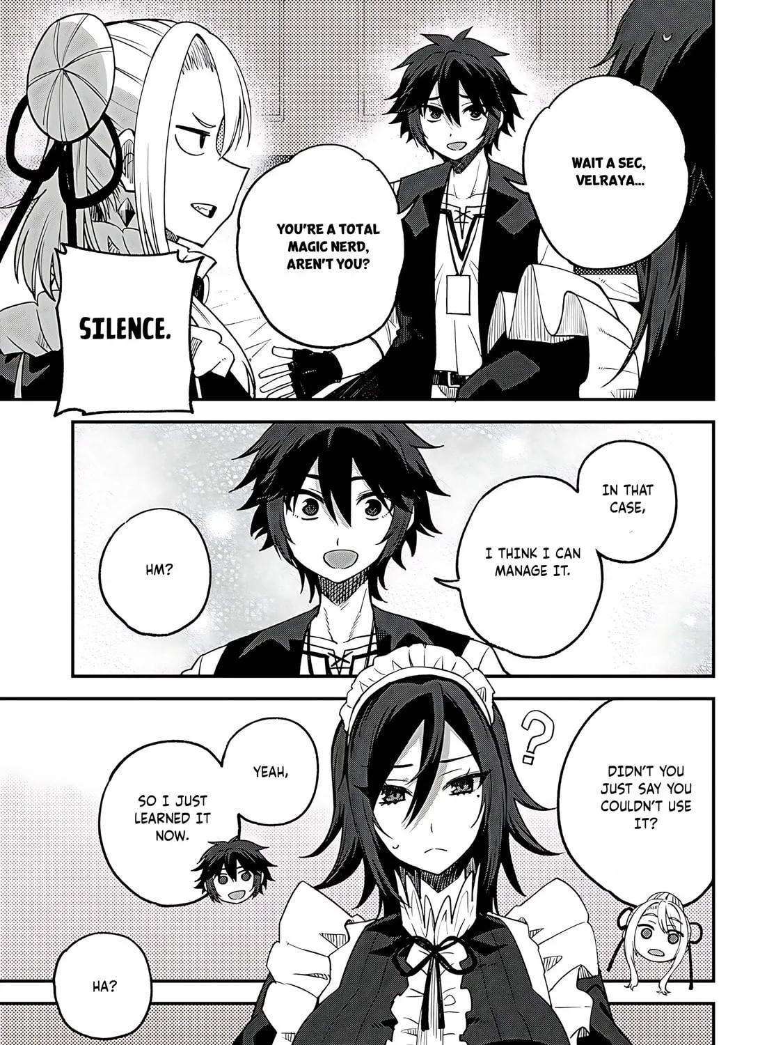 Dorei Shounin shika Sentakushi ga Nai desu yo? Harem? Nani Sore Oishii no? Chapter 61 page 30 - 