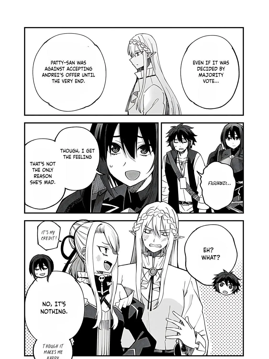 Dorei Shounin shika Sentakushi ga Nai desu yo? Harem? Nani Sore Oishii no? Chapter 61 page 4 - 