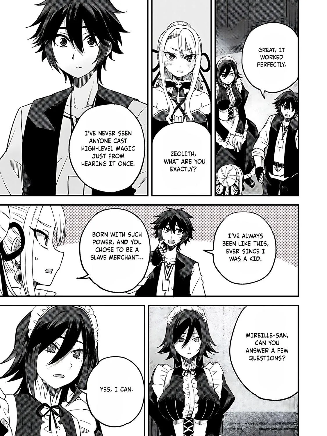 Dorei Shounin shika Sentakushi ga Nai desu yo? Harem? Nani Sore Oishii no? Chapter 61 page 34 - 