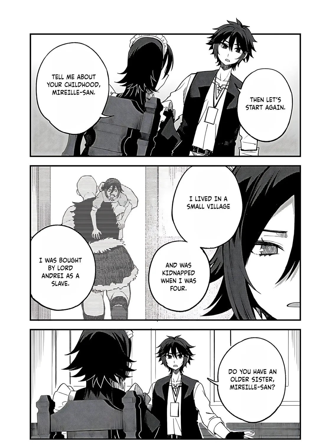 Dorei Shounin shika Sentakushi ga Nai desu yo? Harem? Nani Sore Oishii no? Chapter 61 page 36 - 