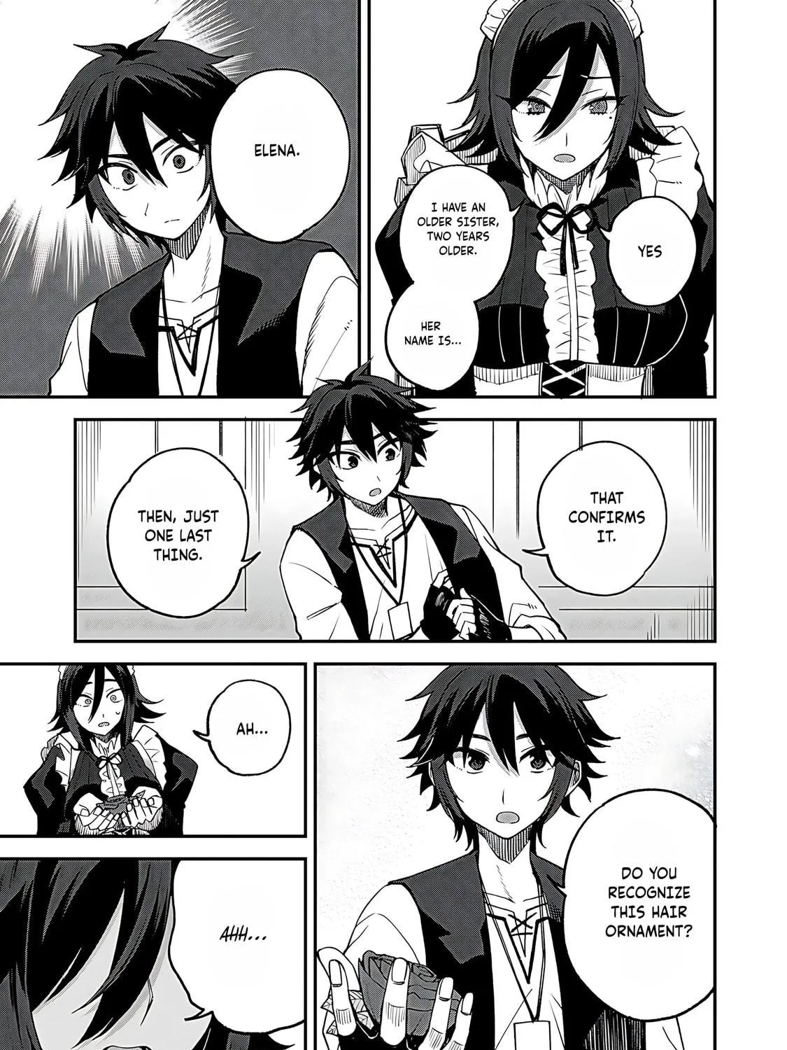Dorei Shounin shika Sentakushi ga Nai desu yo? Harem? Nani Sore Oishii no? Chapter 61 page 38 - 