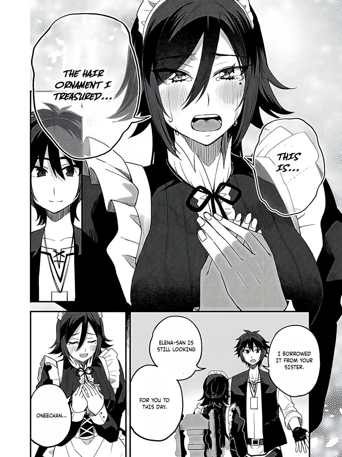 Dorei Shounin shika Sentakushi ga Nai desu yo? Harem? Nani Sore Oishii no? Chapter 61 page 40 - 