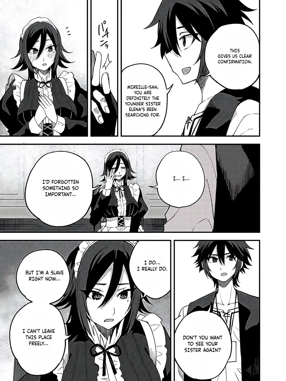 Dorei Shounin shika Sentakushi ga Nai desu yo? Harem? Nani Sore Oishii no? Chapter 61 page 42 - 