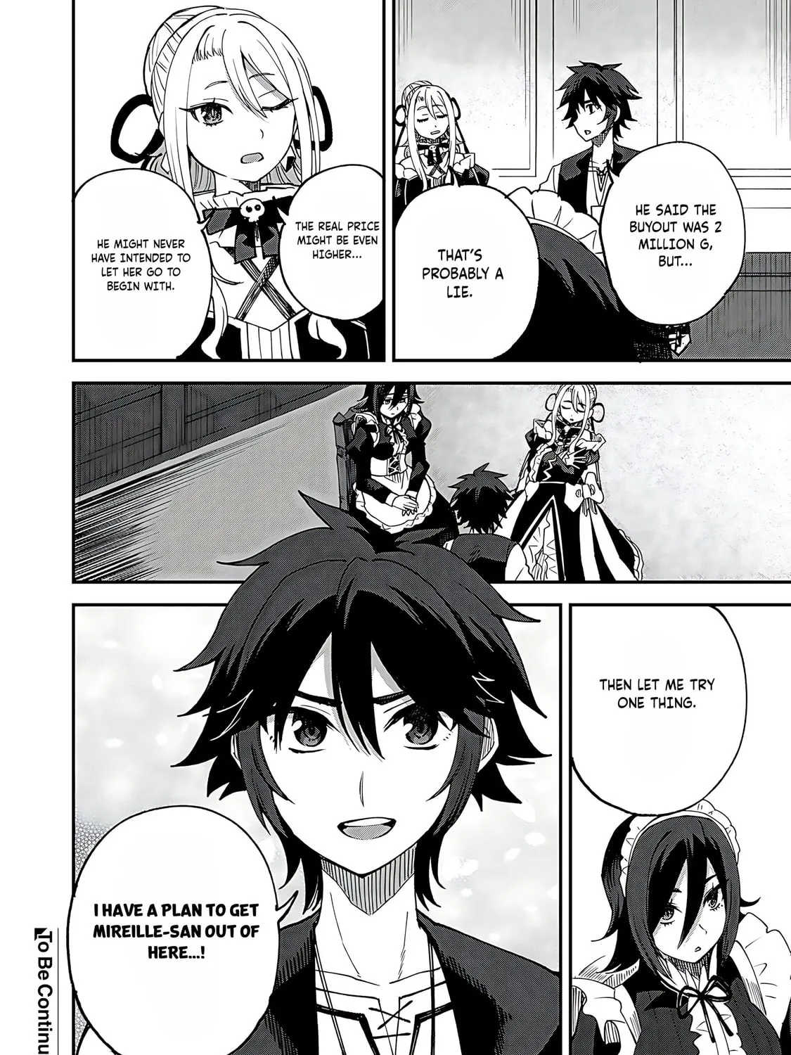 Dorei Shounin shika Sentakushi ga Nai desu yo? Harem? Nani Sore Oishii no? Chapter 61 page 44 - 