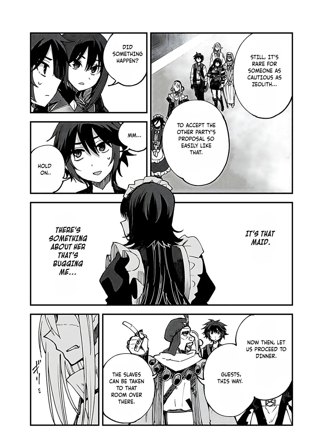 Dorei Shounin shika Sentakushi ga Nai desu yo? Harem? Nani Sore Oishii no? Chapter 61 page 6 - 