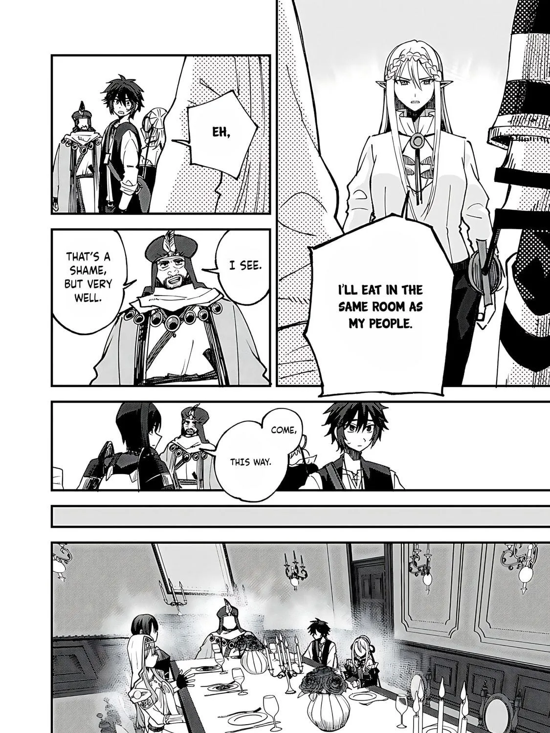 Dorei Shounin shika Sentakushi ga Nai desu yo? Harem? Nani Sore Oishii no? Chapter 61 page 8 - 