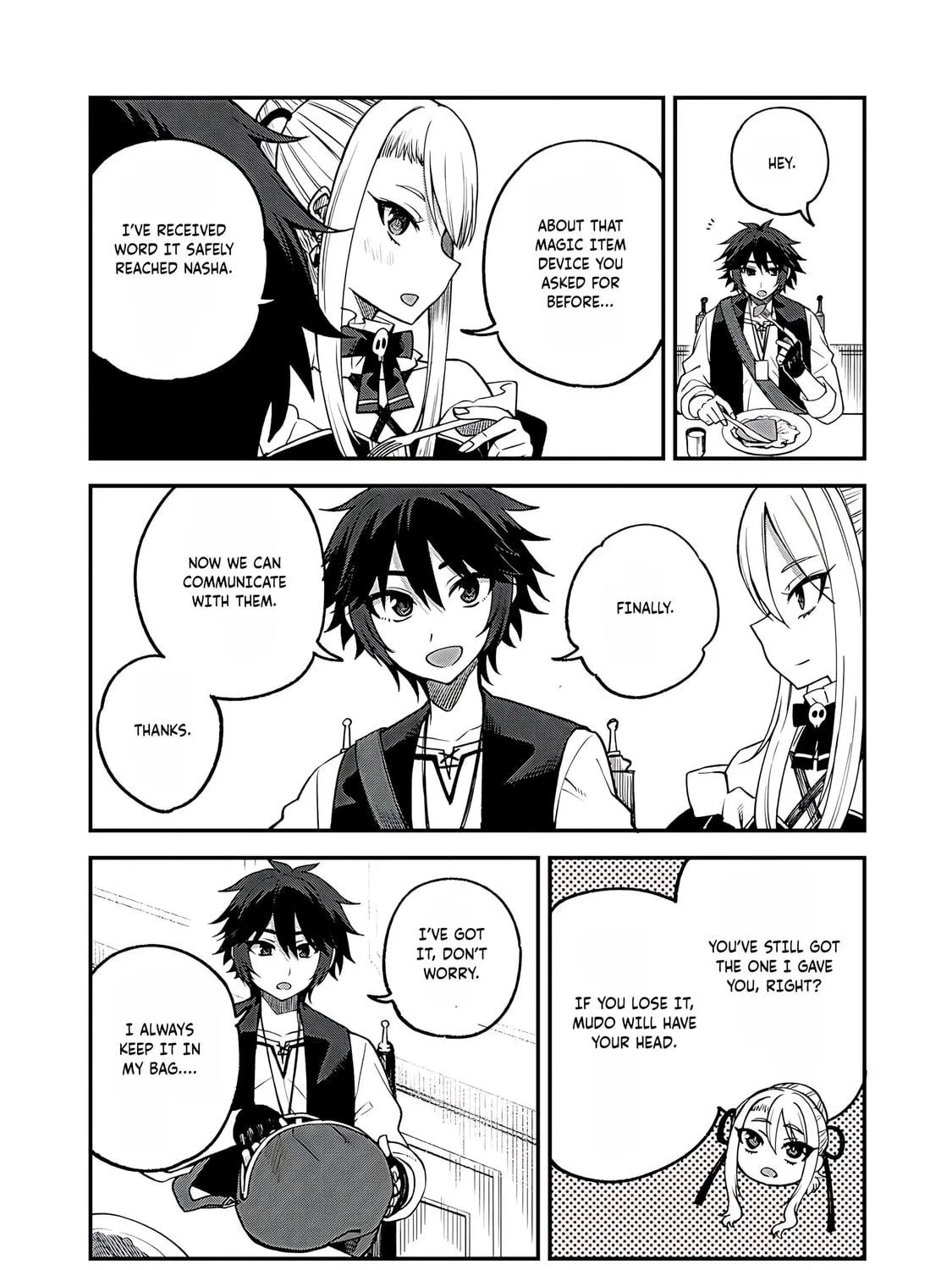 Dorei Shounin shika Sentakushi ga Nai desu yo? Harem? Nani Sore Oishii no? Chapter 61 page 10 - 