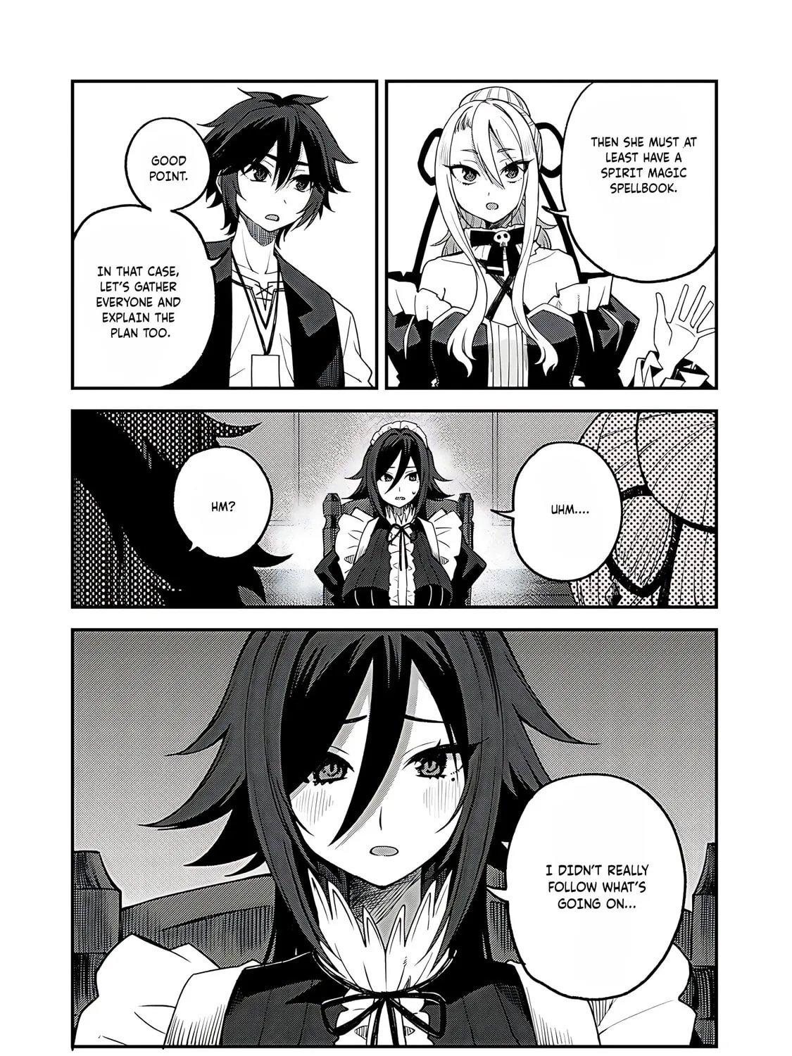 Dorei Shounin shika Sentakushi ga Nai desu yo? Harem? Nani Sore Oishii no? Chapter 62 page 12 - 