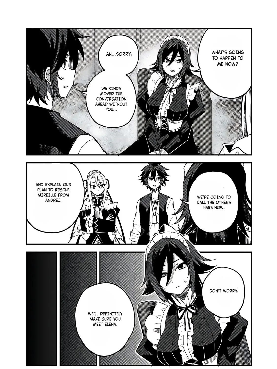 Dorei Shounin shika Sentakushi ga Nai desu yo? Harem? Nani Sore Oishii no? Chapter 62 page 14 - 
