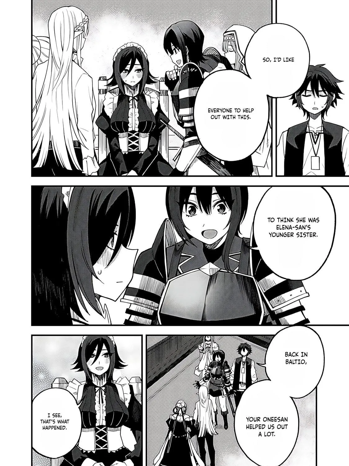 Dorei Shounin shika Sentakushi ga Nai desu yo? Harem? Nani Sore Oishii no? Chapter 62 page 16 - 