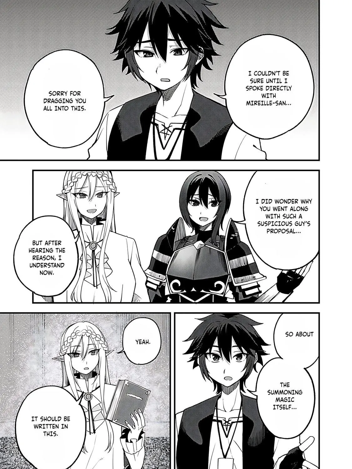 Dorei Shounin shika Sentakushi ga Nai desu yo? Harem? Nani Sore Oishii no? Chapter 62 page 18 - 