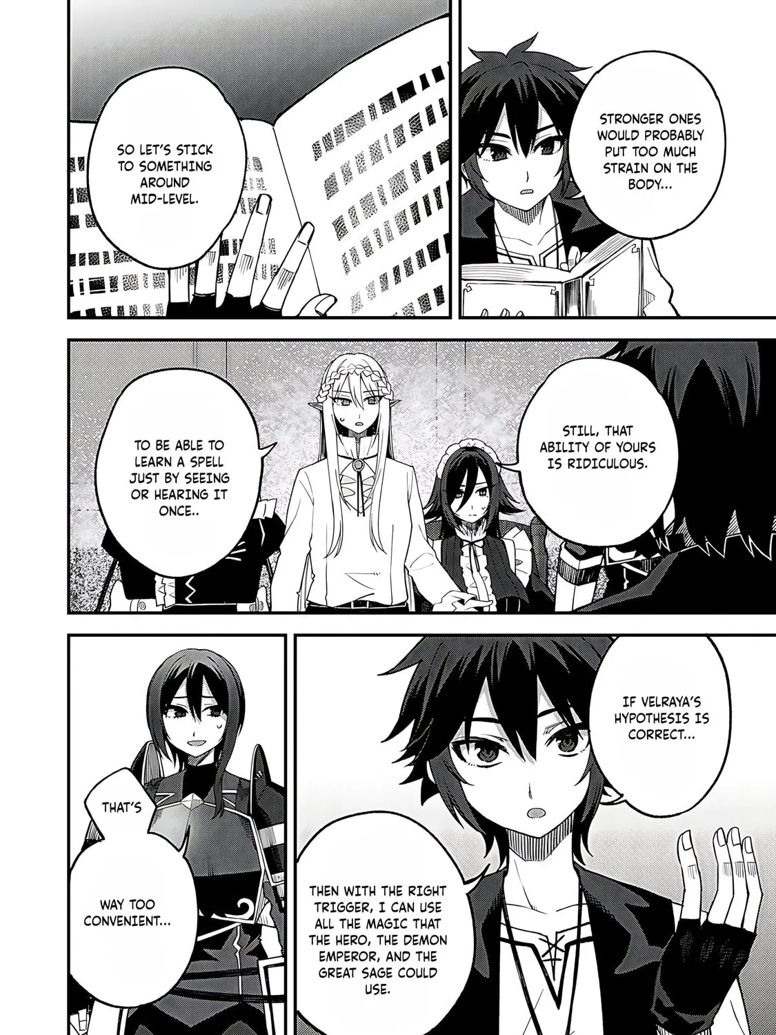 Dorei Shounin shika Sentakushi ga Nai desu yo? Harem? Nani Sore Oishii no? Chapter 62 page 20 - 