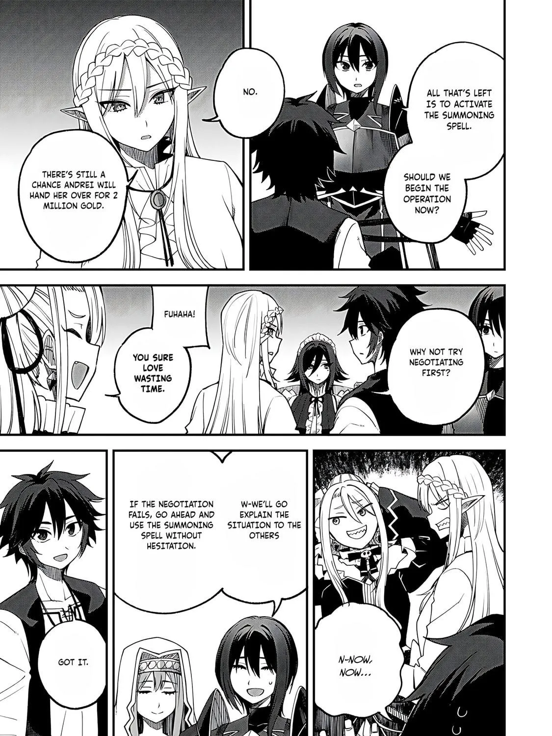 Dorei Shounin shika Sentakushi ga Nai desu yo? Harem? Nani Sore Oishii no? Chapter 62 page 22 - 