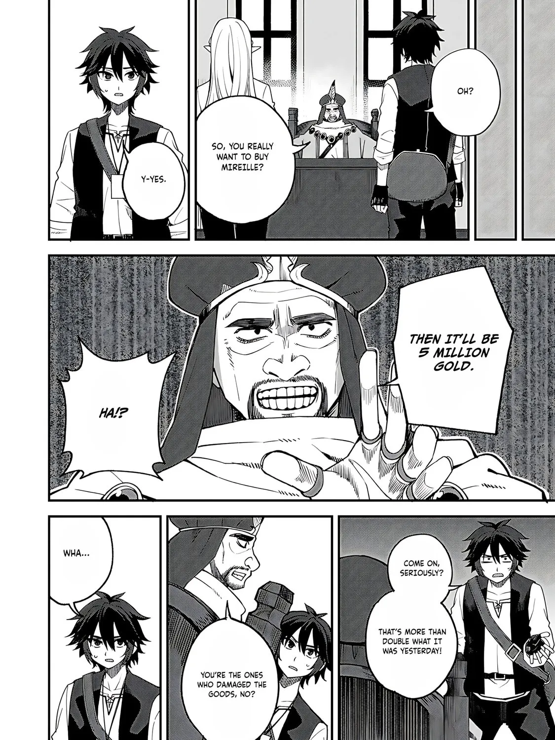 Dorei Shounin shika Sentakushi ga Nai desu yo? Harem? Nani Sore Oishii no? Chapter 62 page 24 - 
