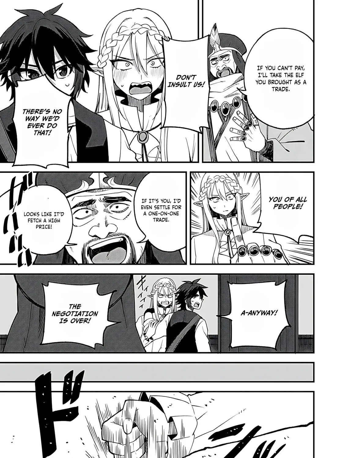 Dorei Shounin shika Sentakushi ga Nai desu yo? Harem? Nani Sore Oishii no? Chapter 62 page 26 - 