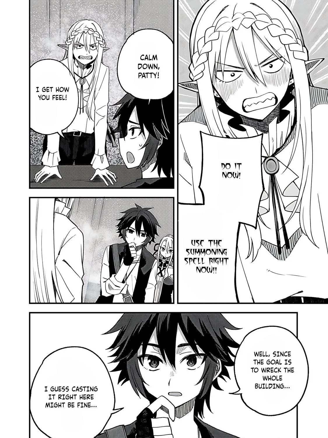 Dorei Shounin shika Sentakushi ga Nai desu yo? Harem? Nani Sore Oishii no? Chapter 62 page 28 - 