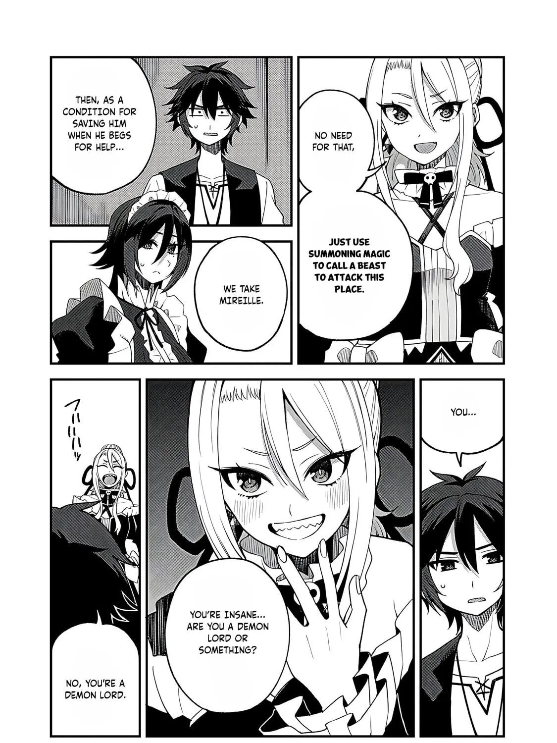 Dorei Shounin shika Sentakushi ga Nai desu yo? Harem? Nani Sore Oishii no? Chapter 62 page 4 - 