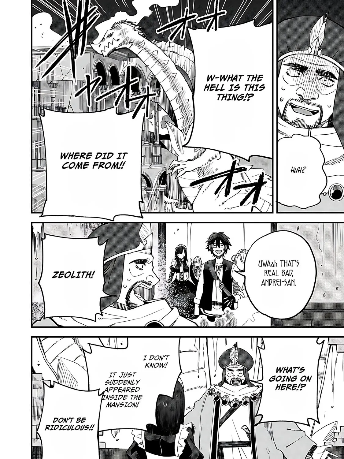 Dorei Shounin shika Sentakushi ga Nai desu yo? Harem? Nani Sore Oishii no? Chapter 62 page 36 - 