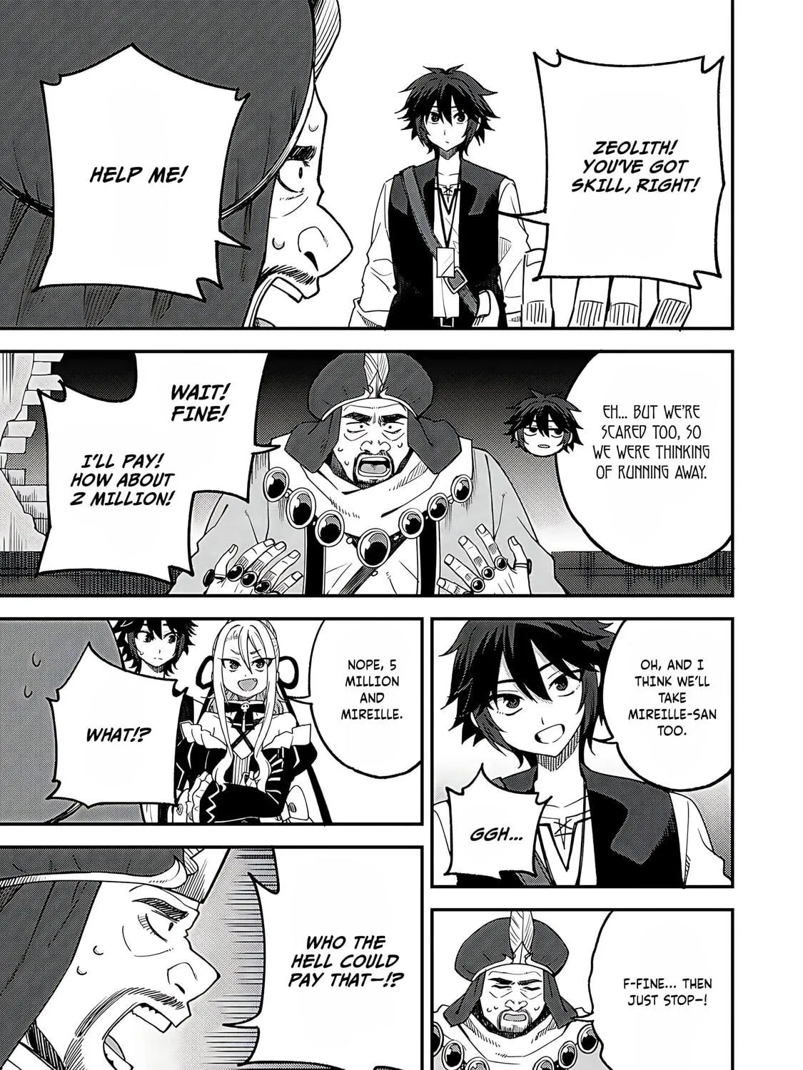 Dorei Shounin shika Sentakushi ga Nai desu yo? Harem? Nani Sore Oishii no? Chapter 62 page 38 - 