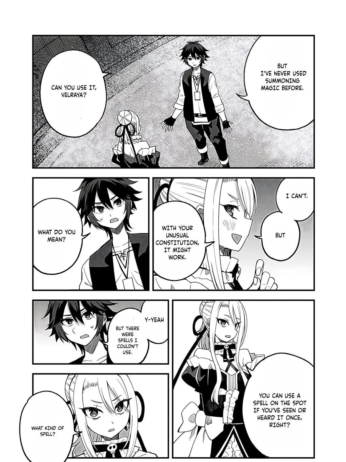 Dorei Shounin shika Sentakushi ga Nai desu yo? Harem? Nani Sore Oishii no? Chapter 62 page 6 - 