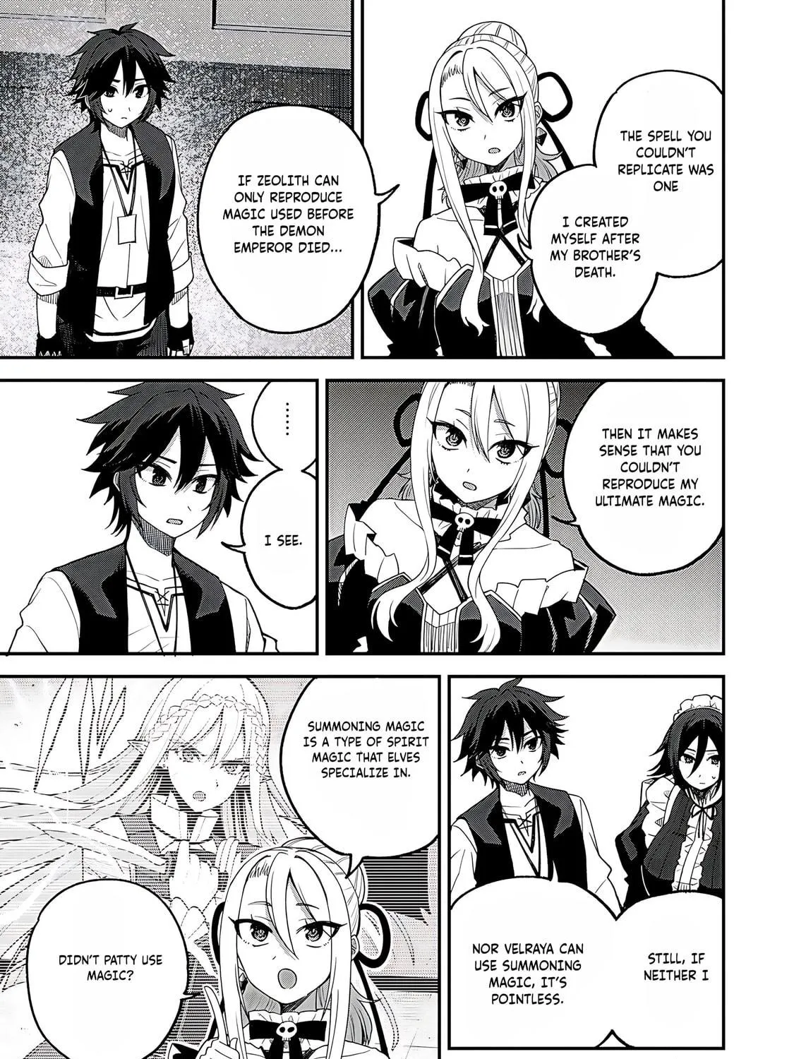 Dorei Shounin shika Sentakushi ga Nai desu yo? Harem? Nani Sore Oishii no? Chapter 62 page 10 - 