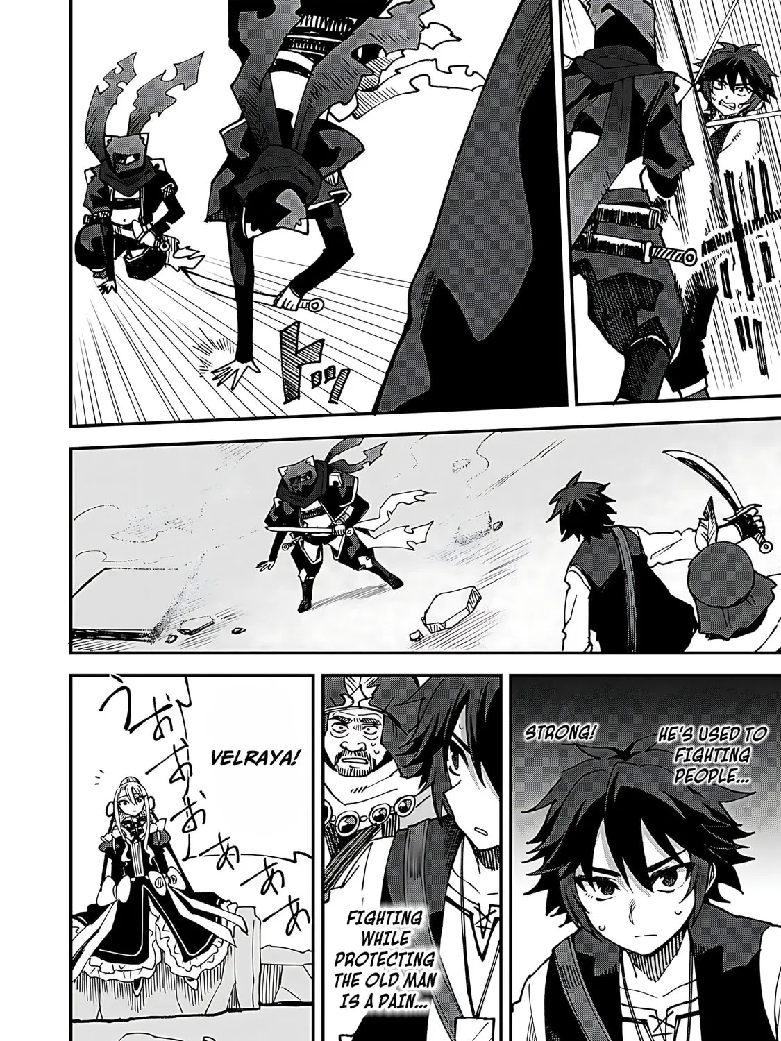 Dorei Shounin shika Sentakushi ga Nai desu yo? Harem? Nani Sore Oishii no? Chapter 63 page 12 - 