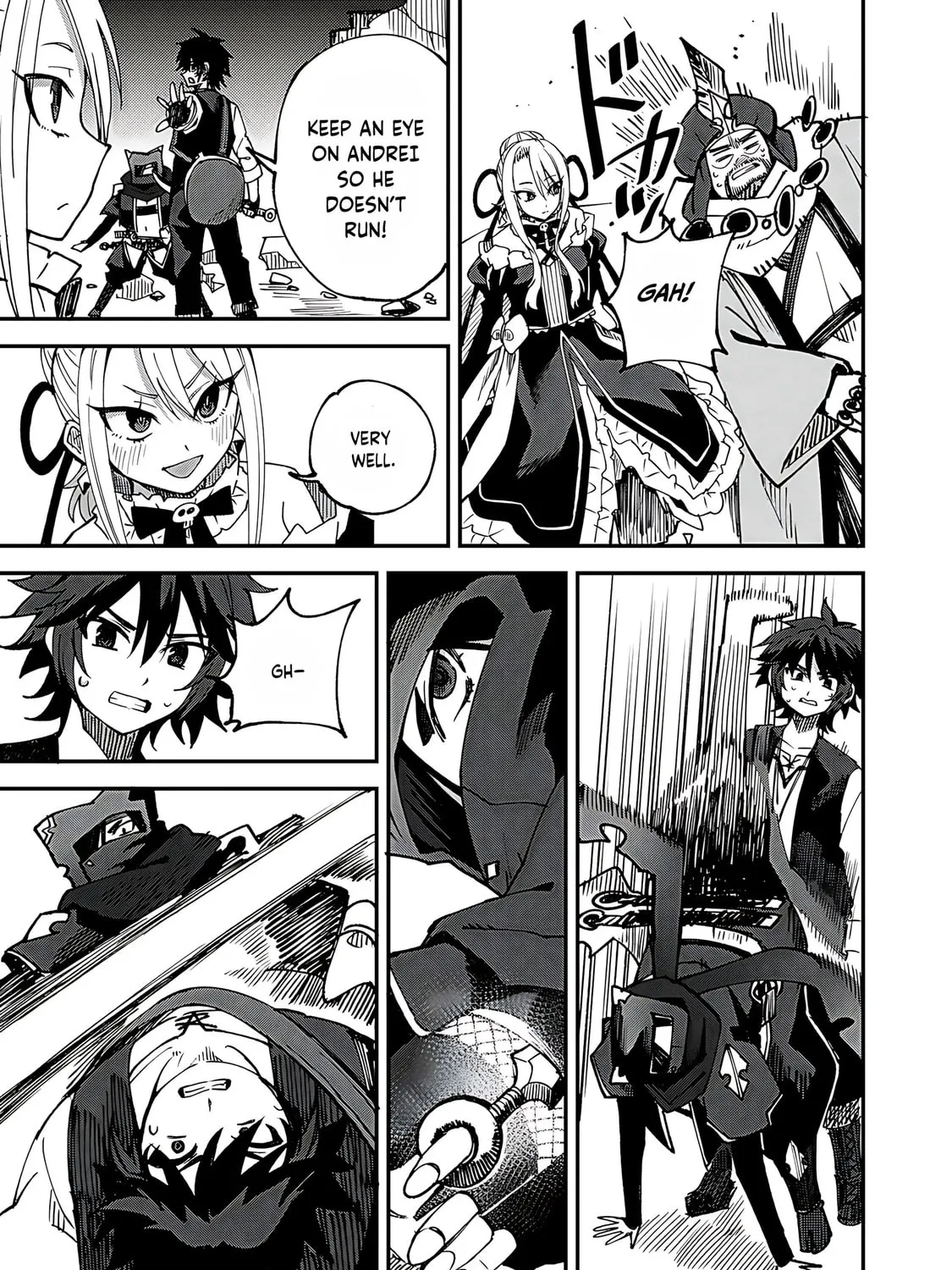 Dorei Shounin shika Sentakushi ga Nai desu yo? Harem? Nani Sore Oishii no? Chapter 63 page 14 - 