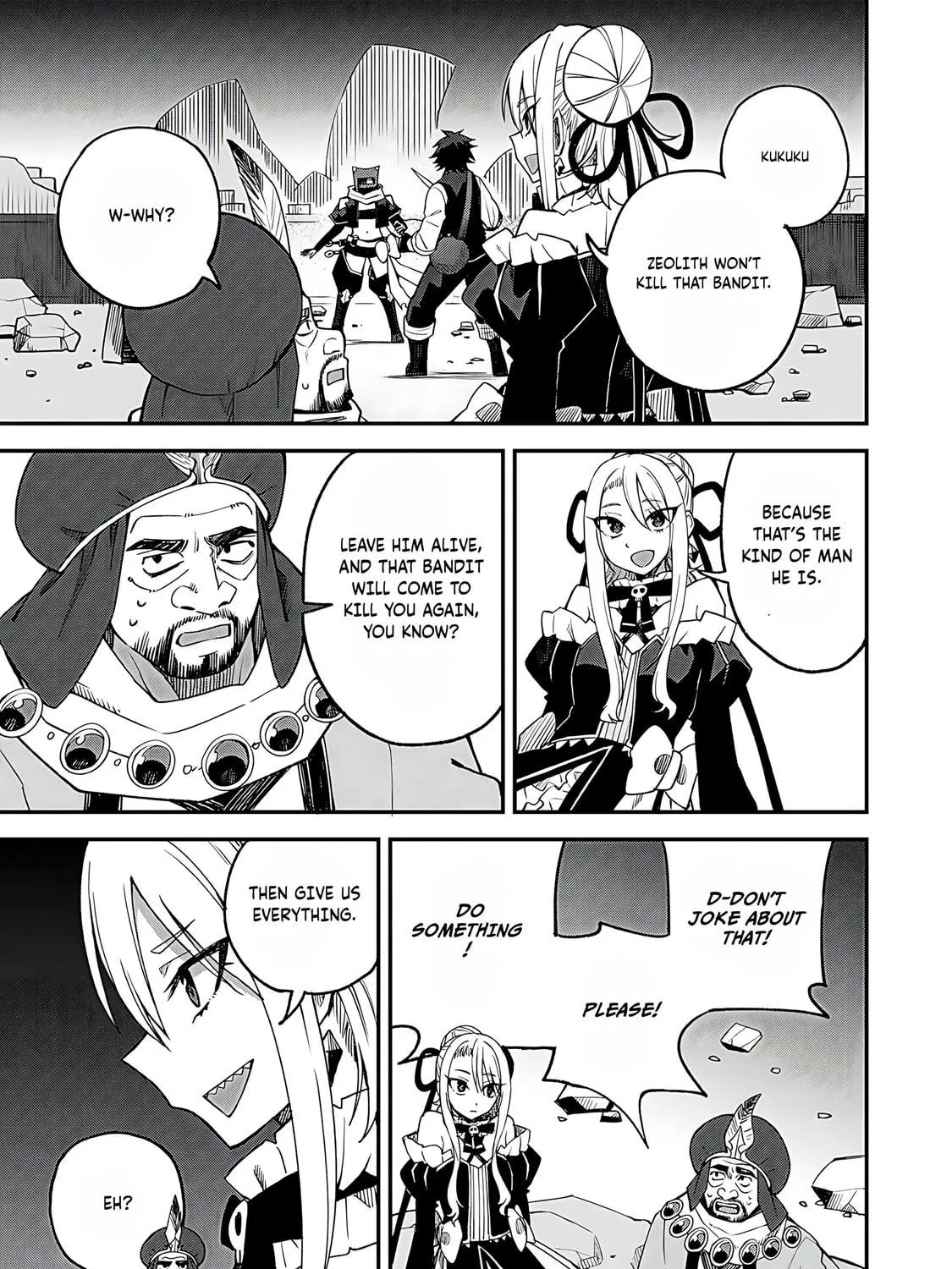 Dorei Shounin shika Sentakushi ga Nai desu yo? Harem? Nani Sore Oishii no? Chapter 63 page 18 - 