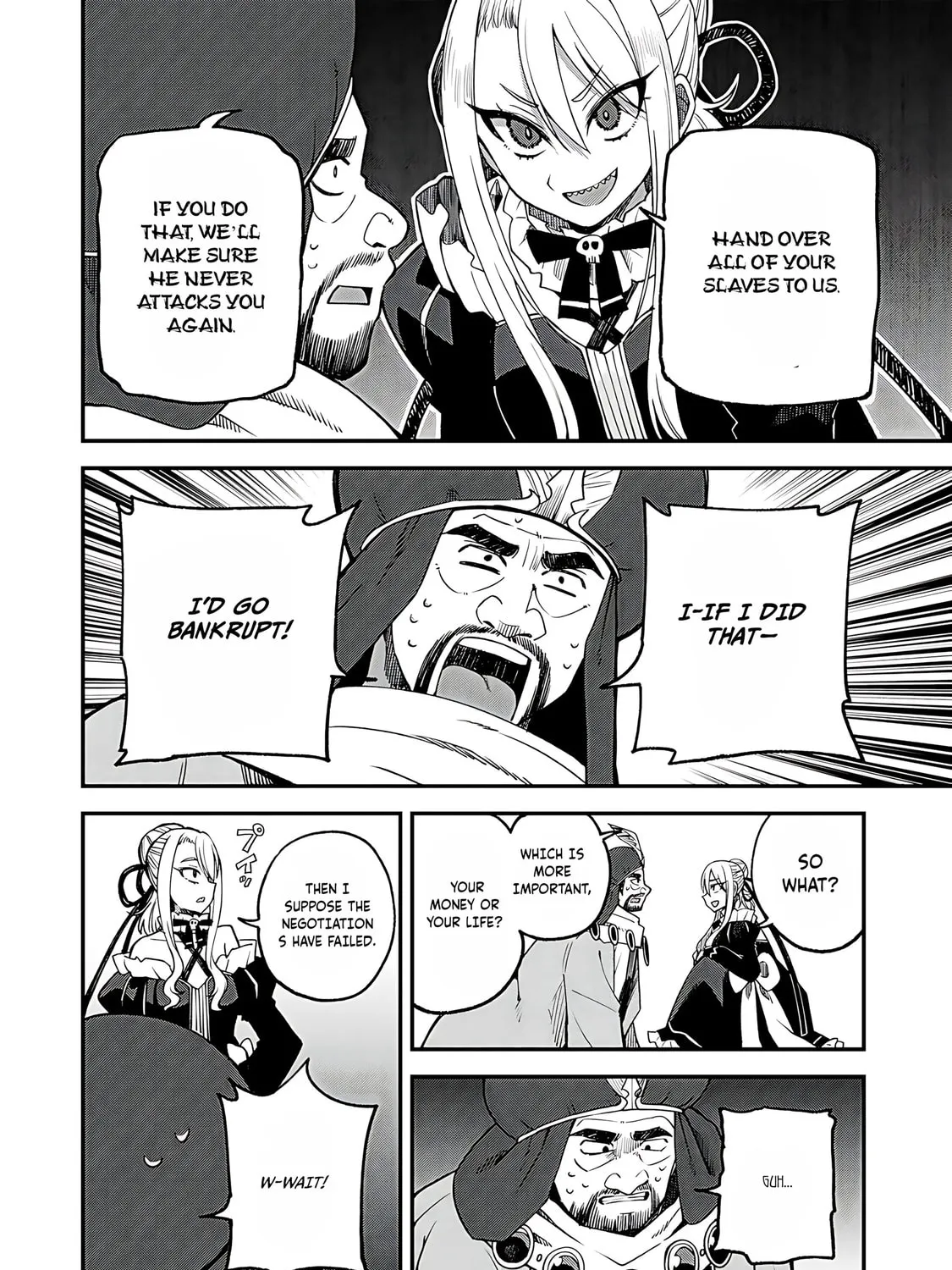 Dorei Shounin shika Sentakushi ga Nai desu yo? Harem? Nani Sore Oishii no? Chapter 63 page 20 - 